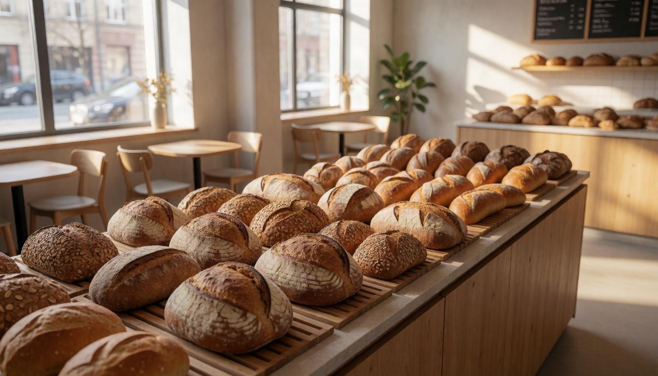 Artisan bread for everyday enjoyment